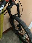 rockshox reveletion 140mm + roata fata crx