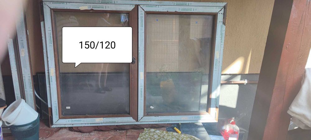 Usa dubla si geam termopan