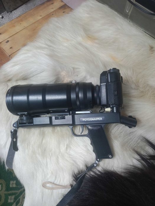 Фотоаппарат снайпер