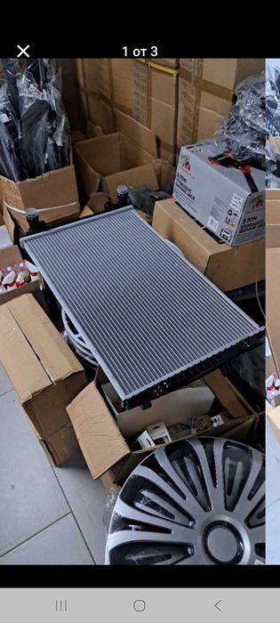 Воден радиатор за 2.0 тди след 2013 година чисто нов не използван