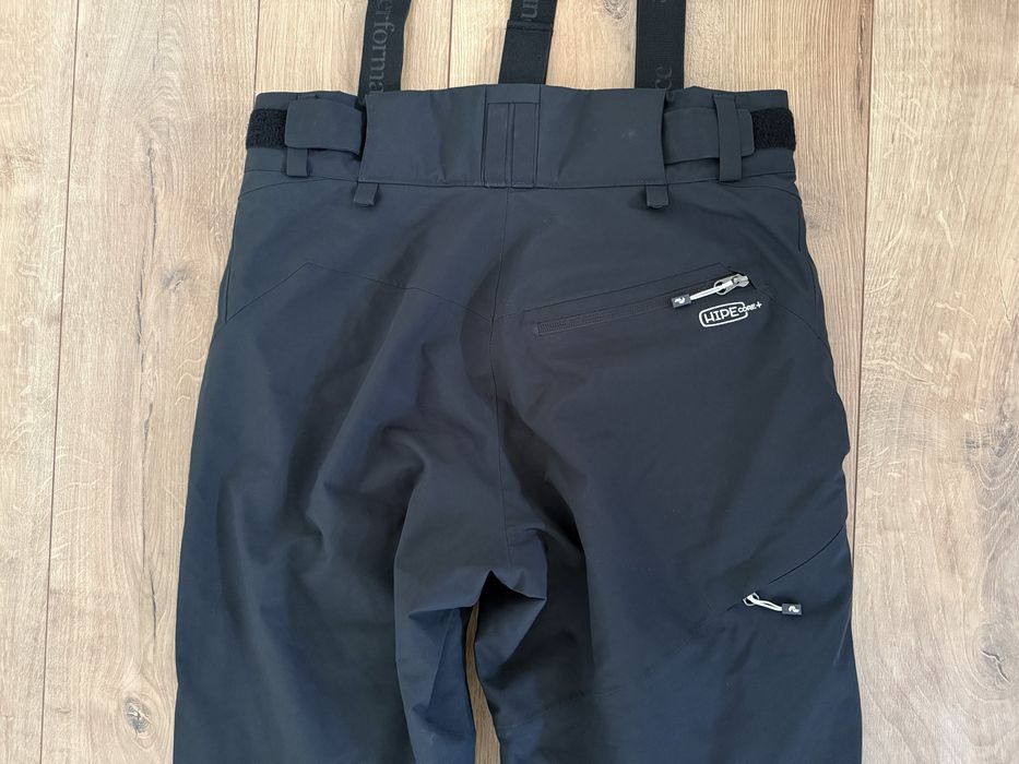 Peak Performance S barbati pantaloni ski Maroon 2