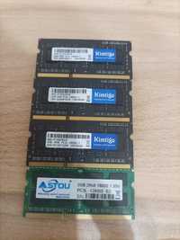 DDR3L PC3L-12800S(1600MHz) 1.35v 2GB