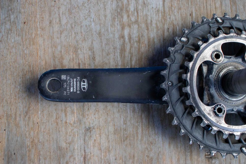 Angrenaj Shimano XT 2x10/11 36/26 175mm FC-M8000-B2