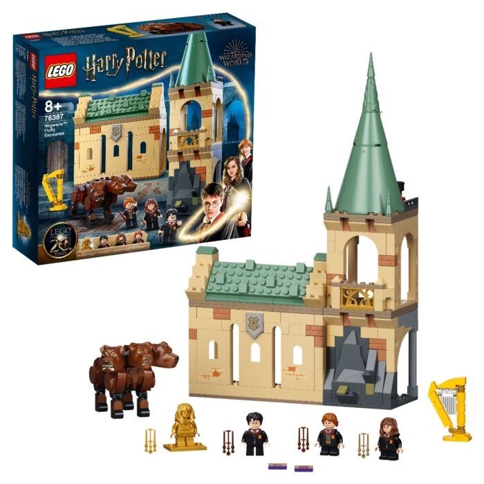Lego Harry Potter Хогвартс: пушистая встреча (новый, оригинал)