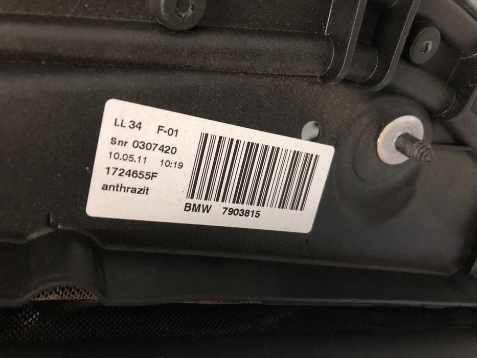 Trapa completa BMW seria 7 F01,F02,F03,F04