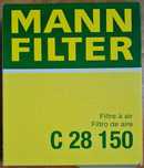 Filtru auto Mann C28150