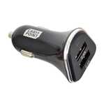 Incarcator auto Carpoint pentru USB de la priza auto, 2xUSB, 12V/ 24V, iesire 5V 4.8A, adaptor usb auto