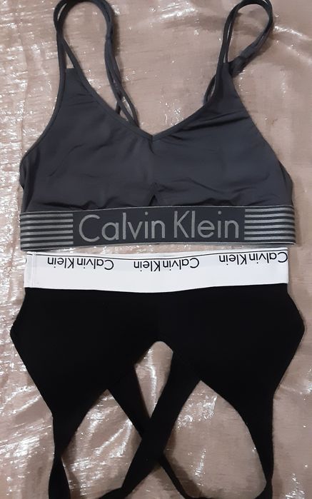 (XS) (S) Calvin klein ЛОТ 4 оригинални бюстиета повдигащ ефект 50.00лв