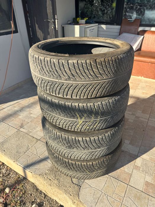 225/50/18 4бр зимни гуми Mischen Pilot Alpine 5
