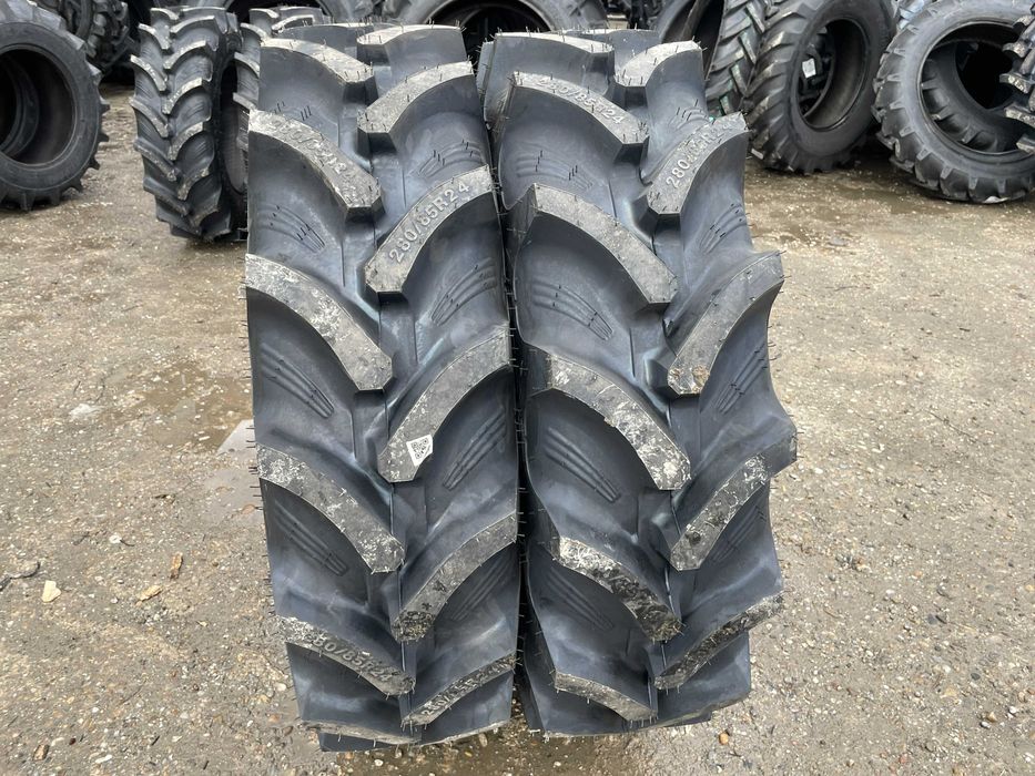 ozka 280/85 R24 Cauciucuri noi Radiale de tractor fata 11.2-24