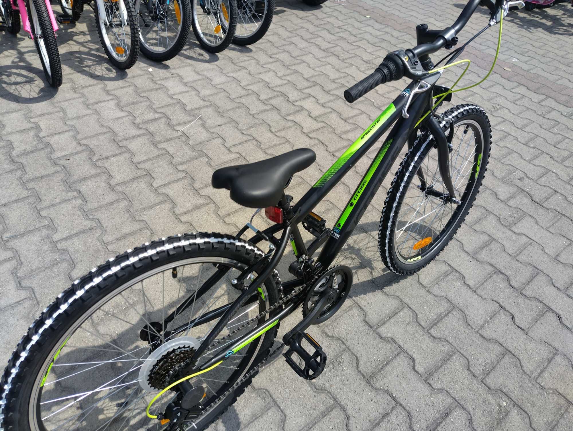 CROSS Велосипед 24" SPEEDSTER steel