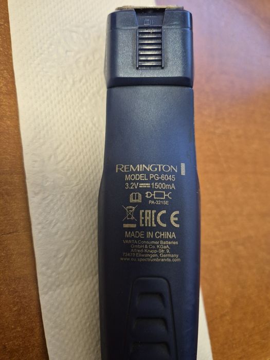 Masina de tuns barba mustata Remington PG6045, 6 capete cu Acumulator,
