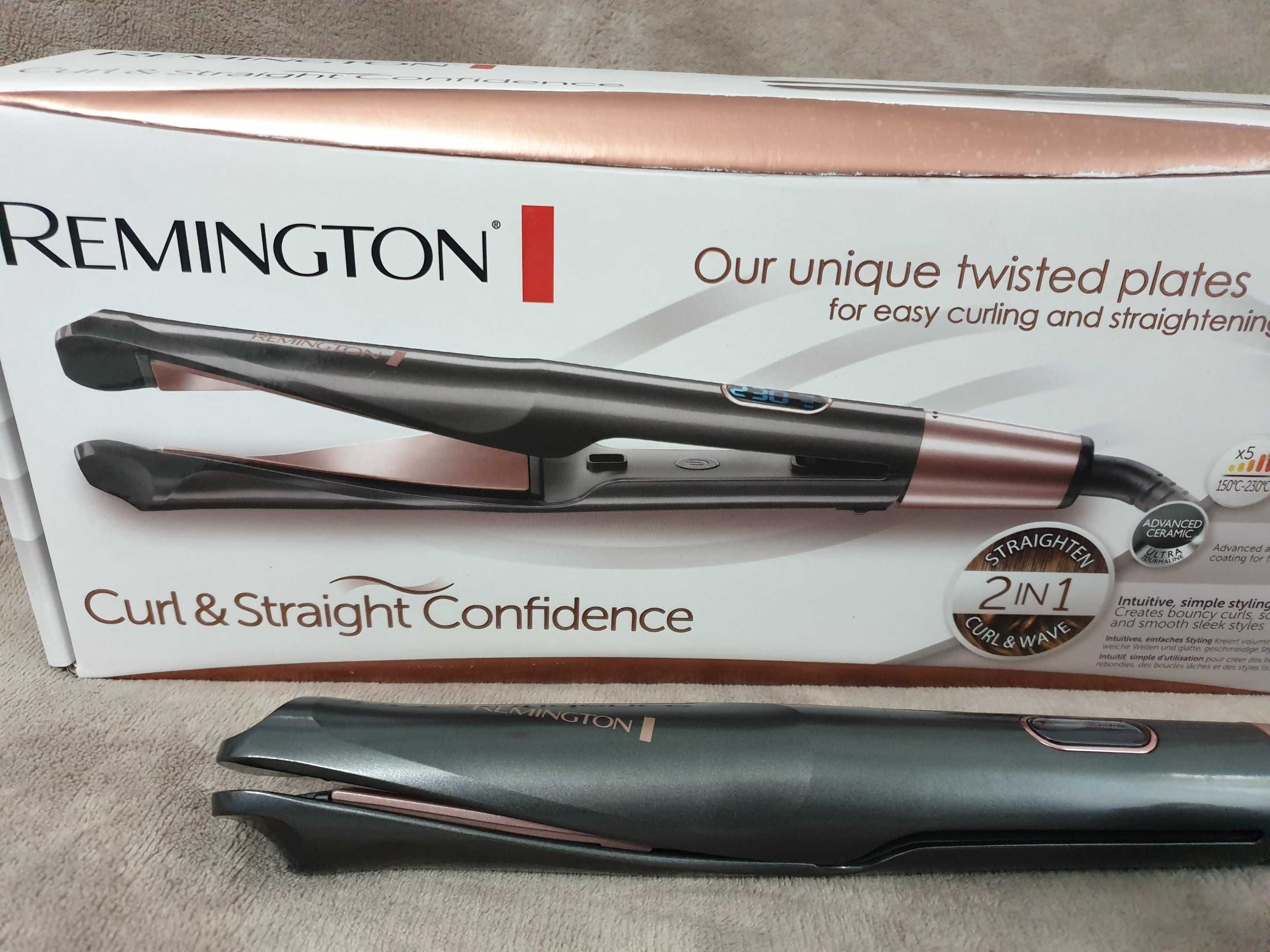 Placa Remington Curl & Confidence 2 in 1, S6606