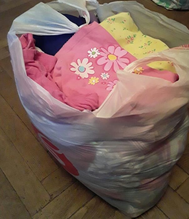 пакет вещей на девочку