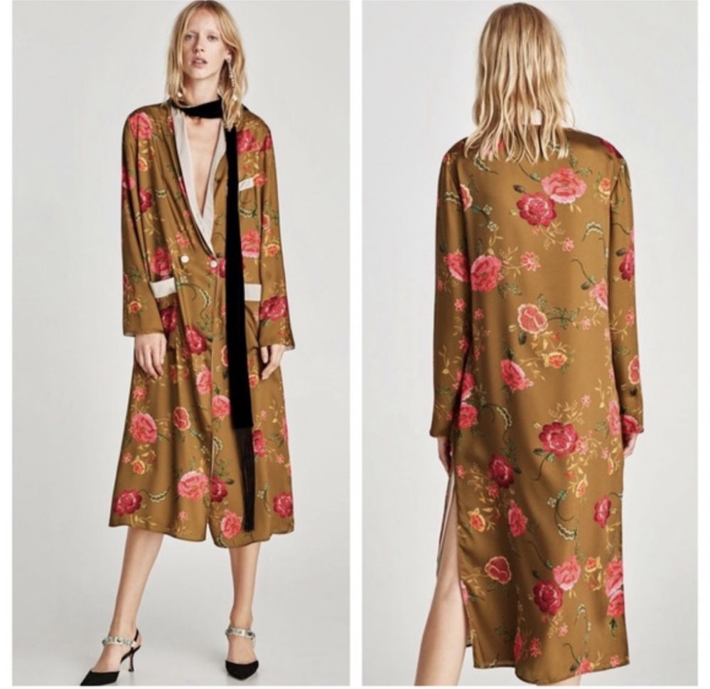 Рокля/халат Zara р-р S
