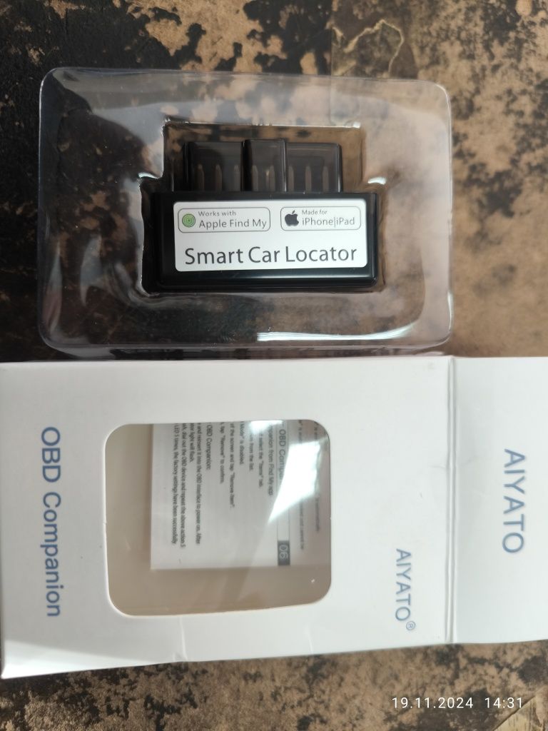 Gps traker за OBD буксата на автомобили smart car locator