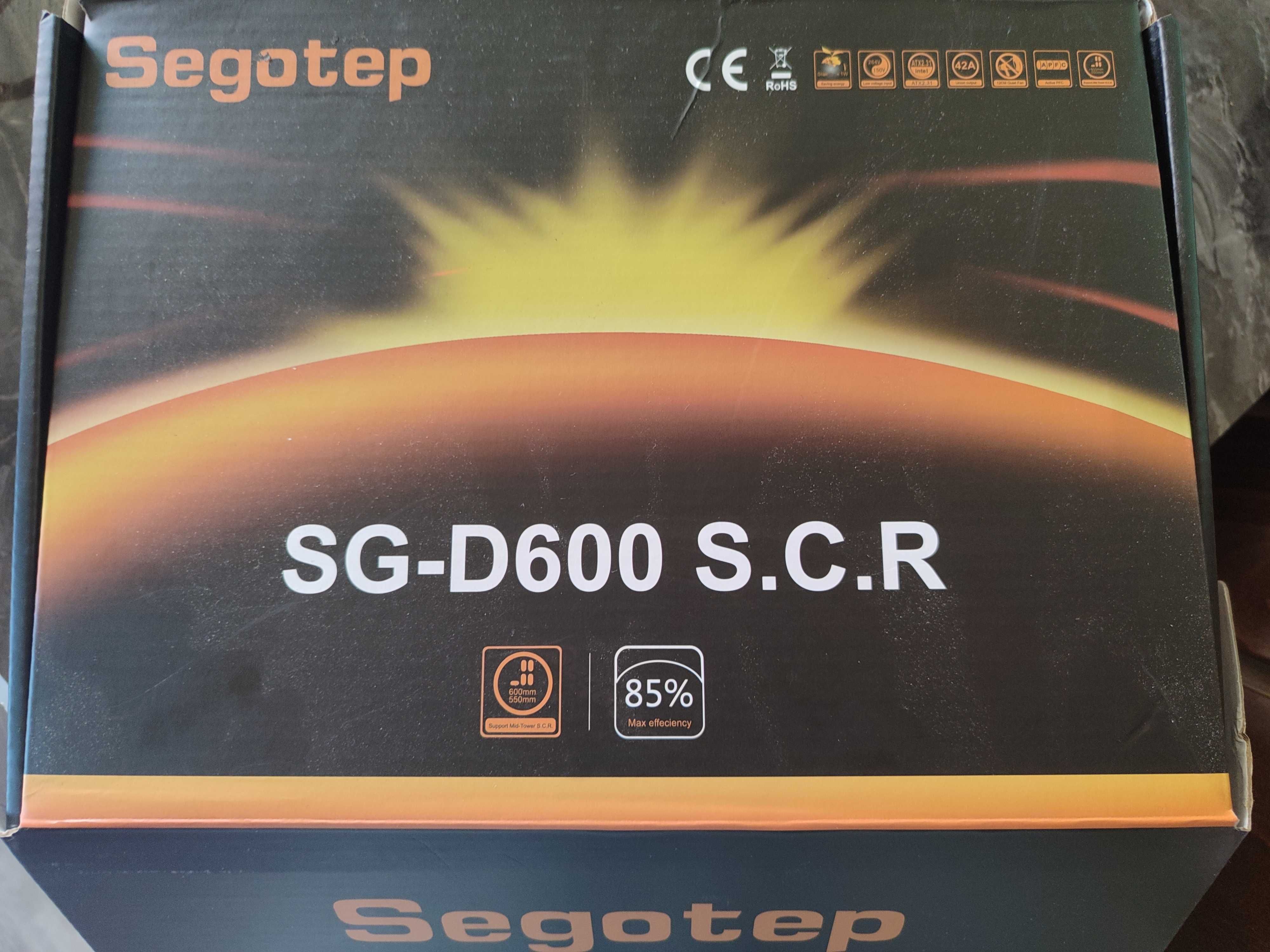 Захранващ блок Segotep SG-D600