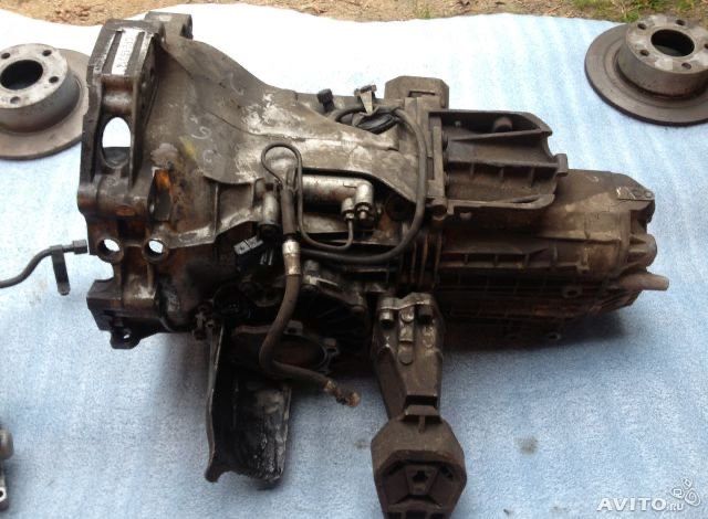 Механическая коробка передач  audi 2.0