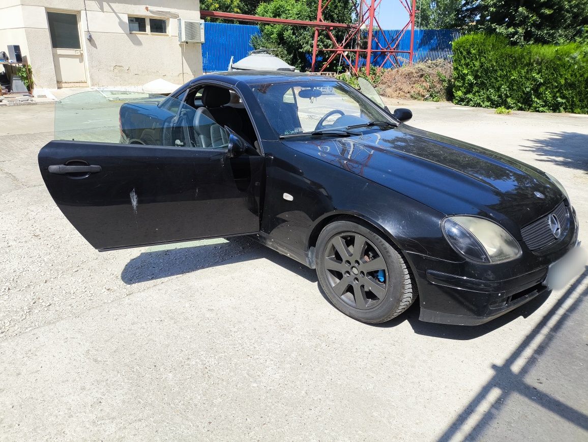Mercedes SLK 200 R170 automata
