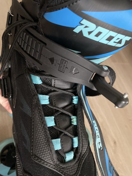 Patine Roces Suede Eco-Fur Brown