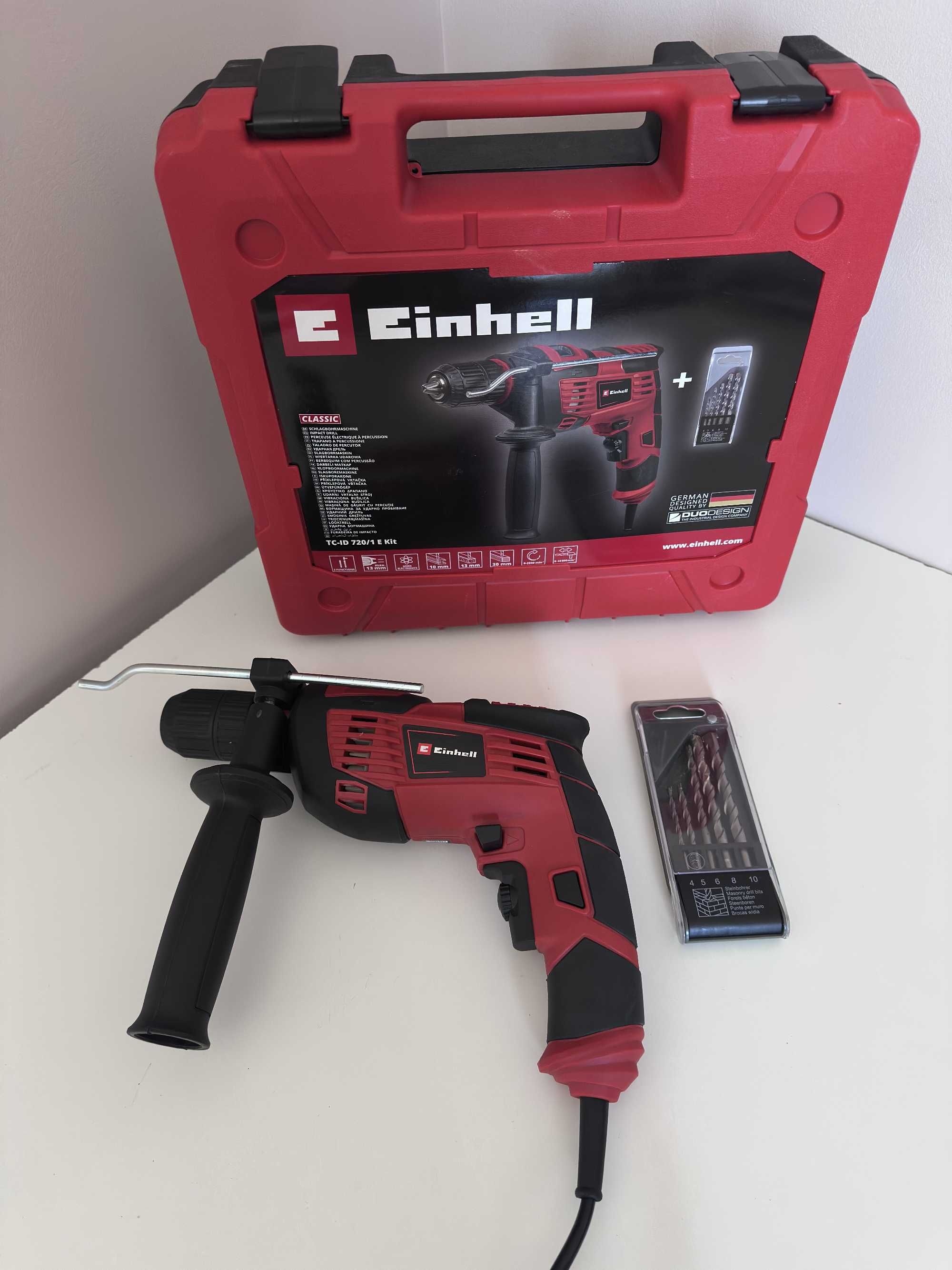 Masina de gaurit cu impact Einhell TC-ID 720 1 E 720W 220V