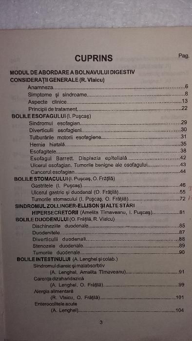 Gastroenterologie vol I - Roman Vlaicu, A. Lenghel
