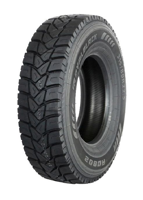 Грузовые шины Royal black 315/80 R22.5 RD802 (полукарьерные)