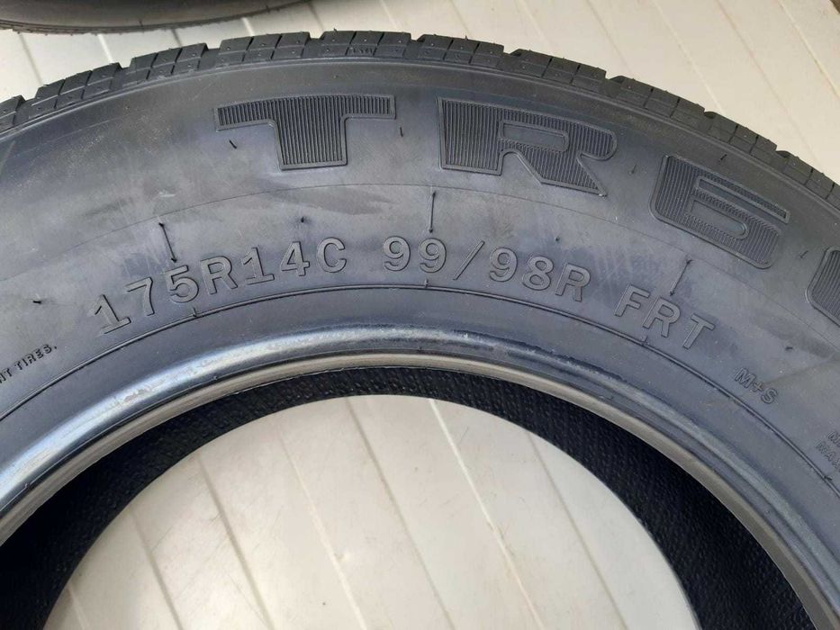 175 R14C (175/80 R14C) 99R, SECURITY, Anvelope de remorcă M+S