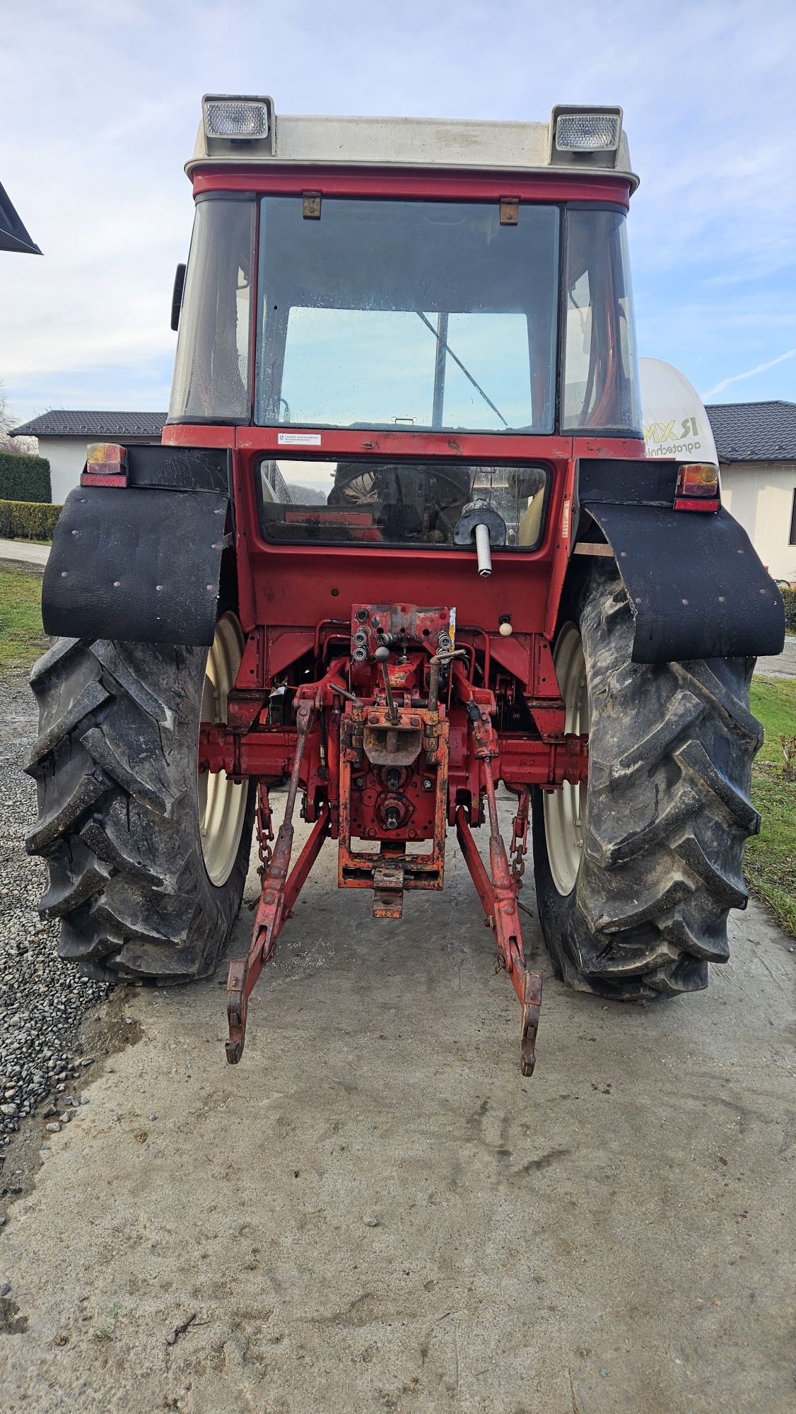 Tractor Case Internațional 585