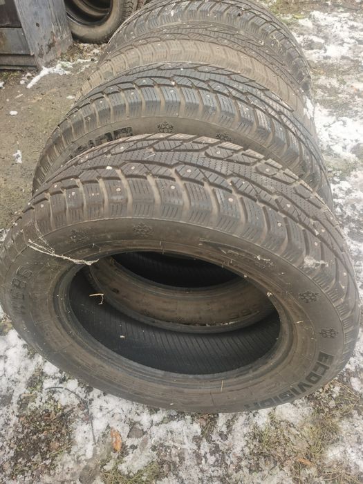 Резина зимняя  215*60*R16