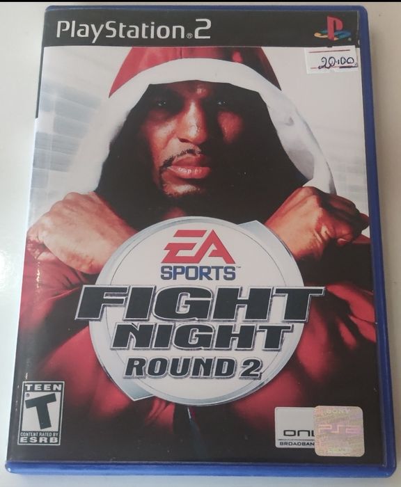 PS2-Fight Night Round 2