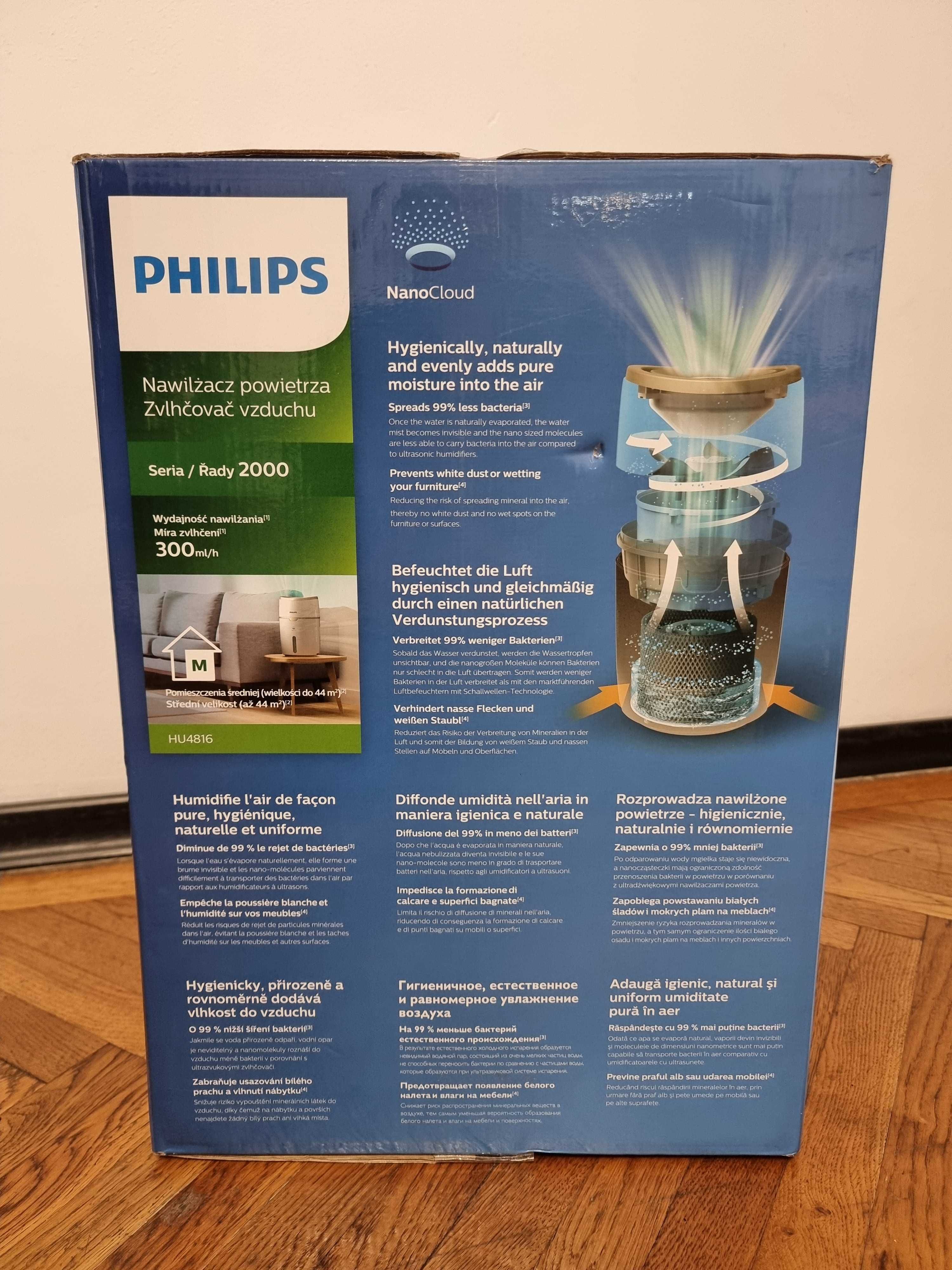 Umidificator Philips HU4816 NanoCloud