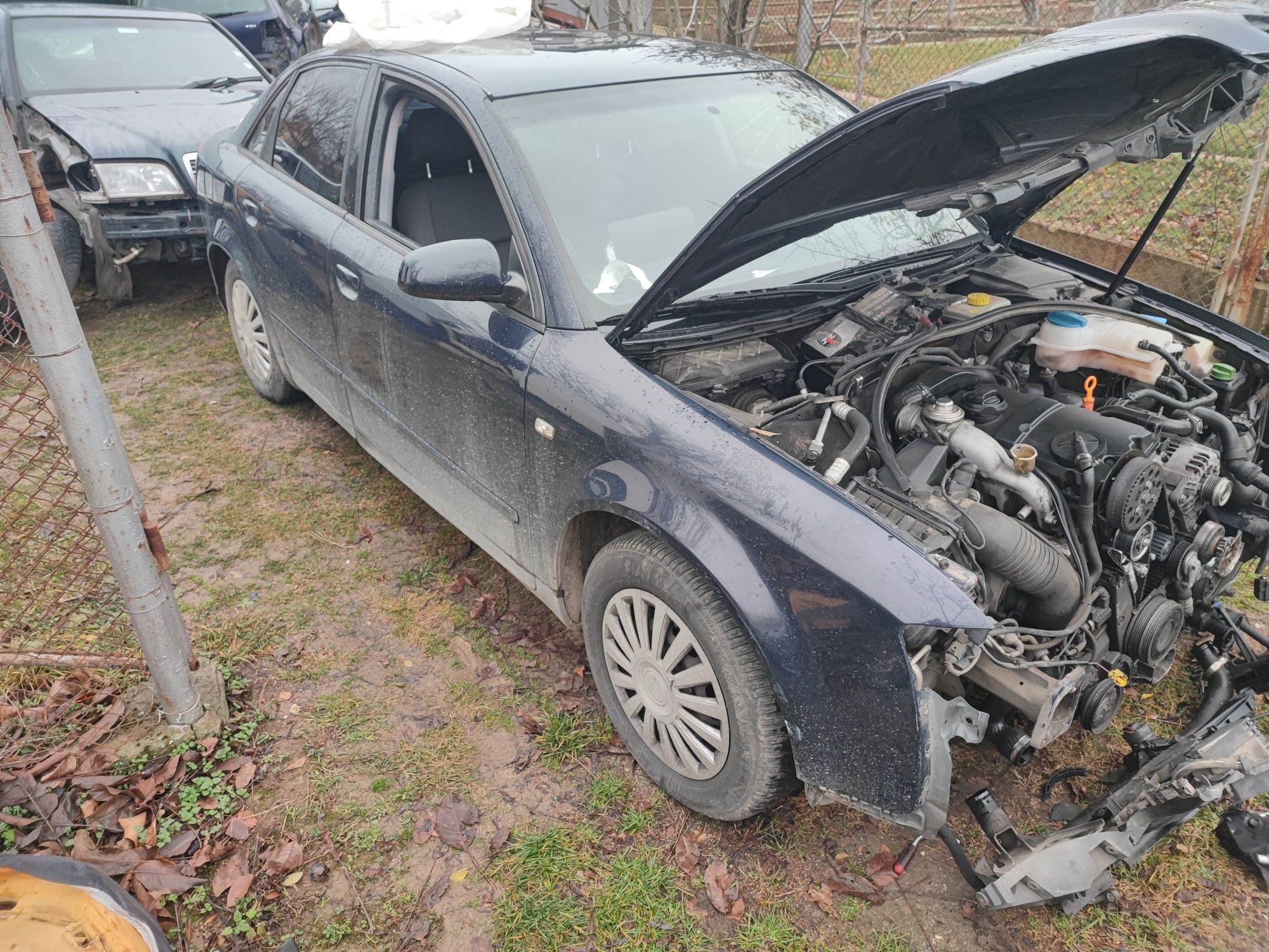 Audi a4 b6 1.9tdi 131к.с