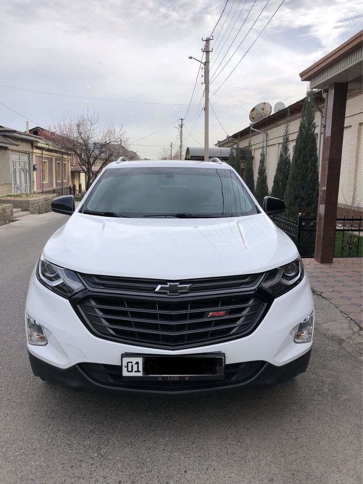 Chevrolet Equinox 2020 full