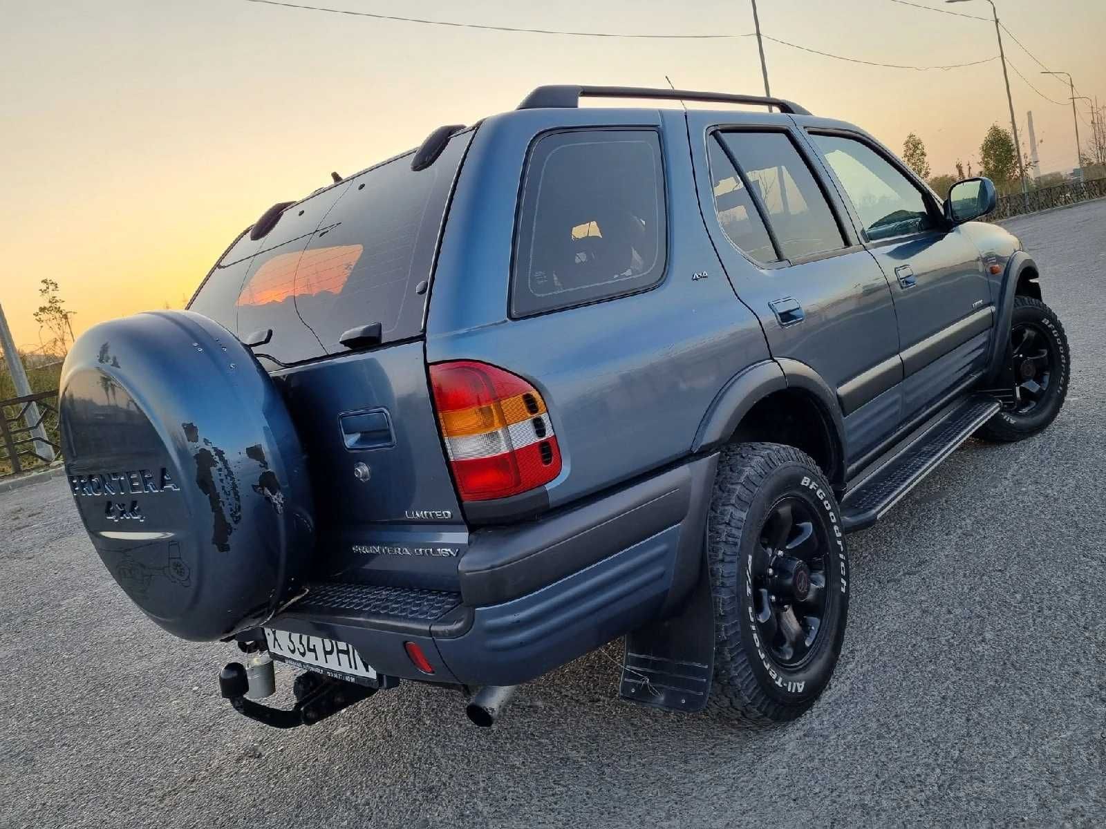 Продам opel frontera b