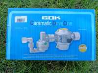 Regulator de presiune gaz marca GOK cu oprire automata la impact