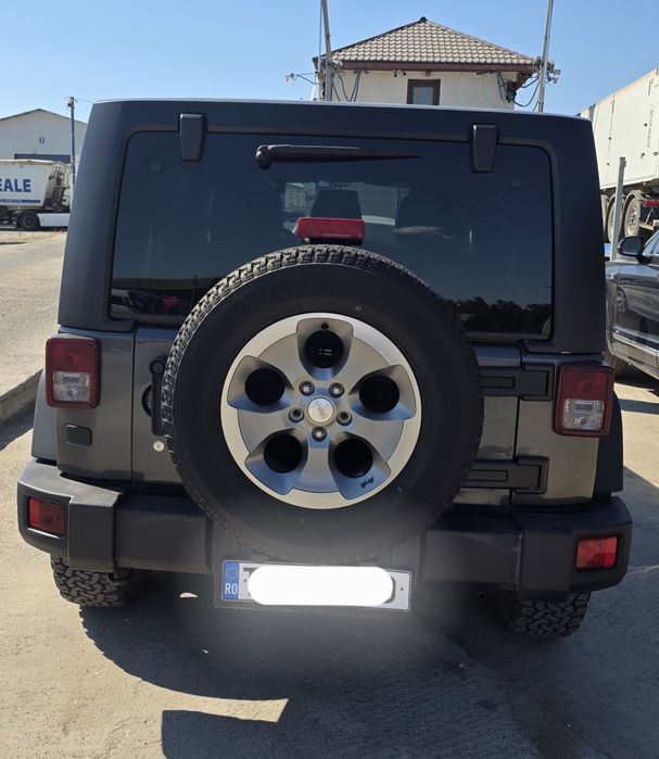 Jeep Wrangler Rubicon