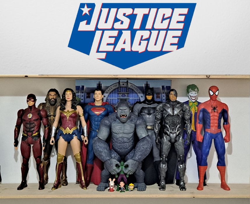 Figurine 50 cm Justice League Batman Superman Spiderman Terminator