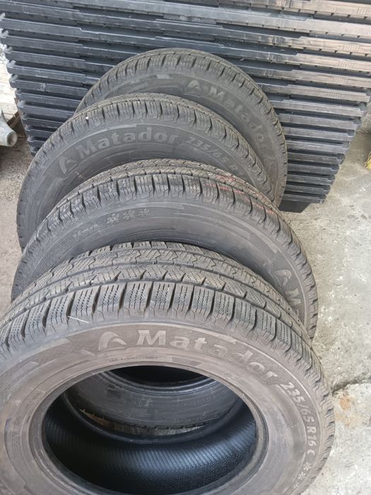 Anvelope Matador iarna - 235/65 r16c