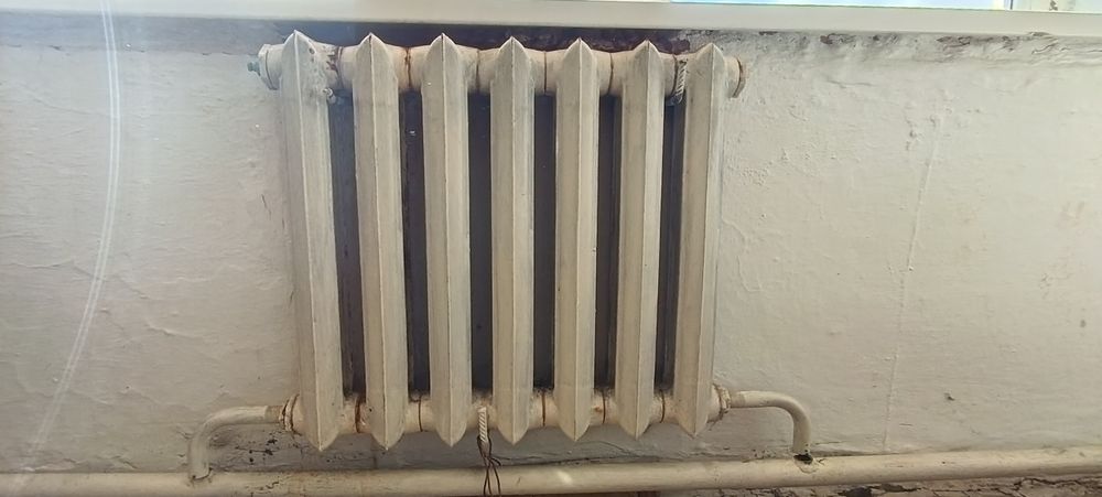 Чугунные батарейка