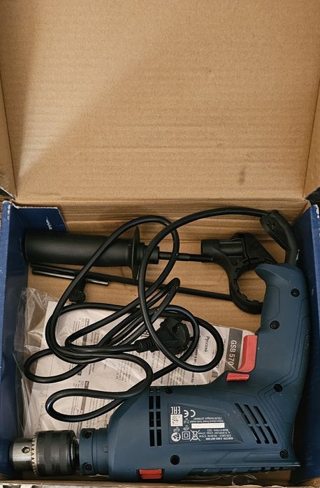 Бош новый дрель продам