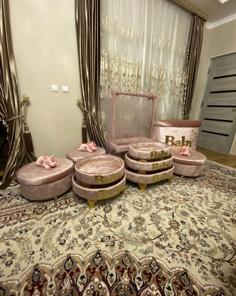 Sarpo sandula beshik toy uchun