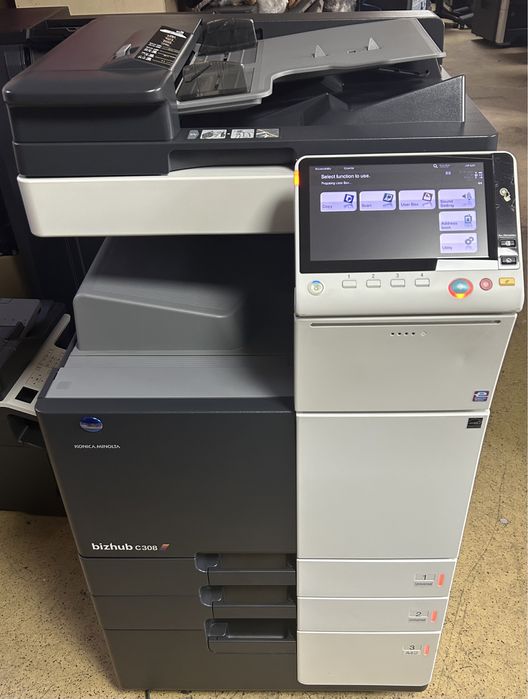 Imprimanta konica minolta c308