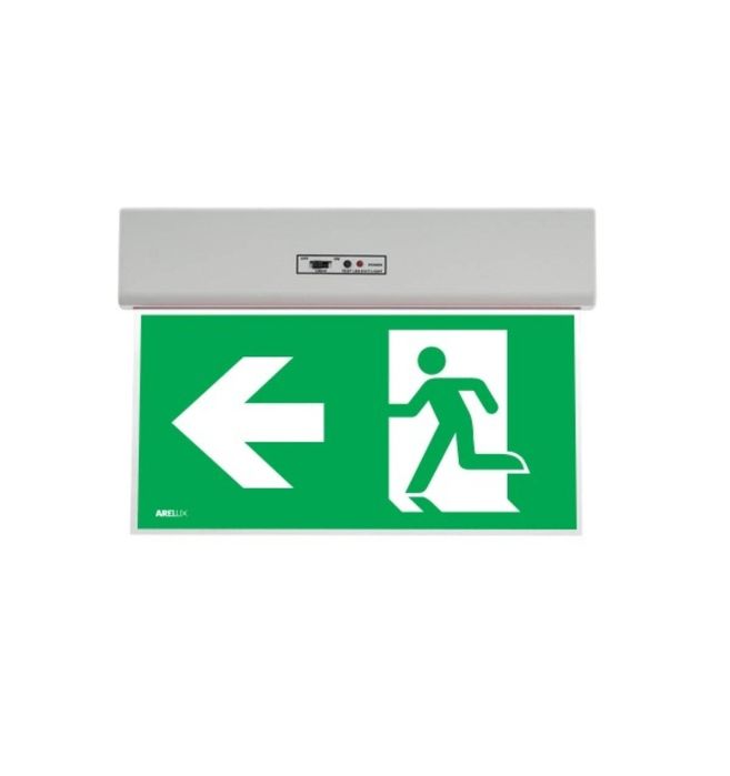 Corp de iluminat de siguranţă.
INPUT: 22