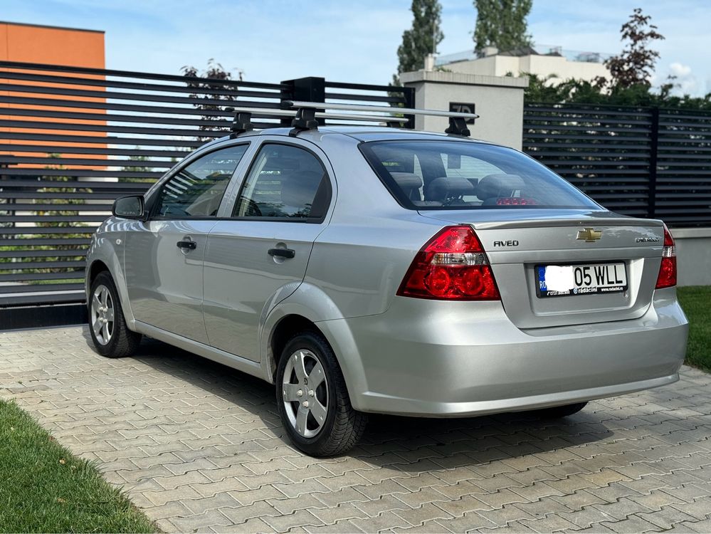 Chevrolet Aveo 2011 EURO 5 1.4i 100CP 90.000Km