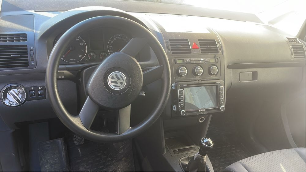Touran 1.6 benzin
