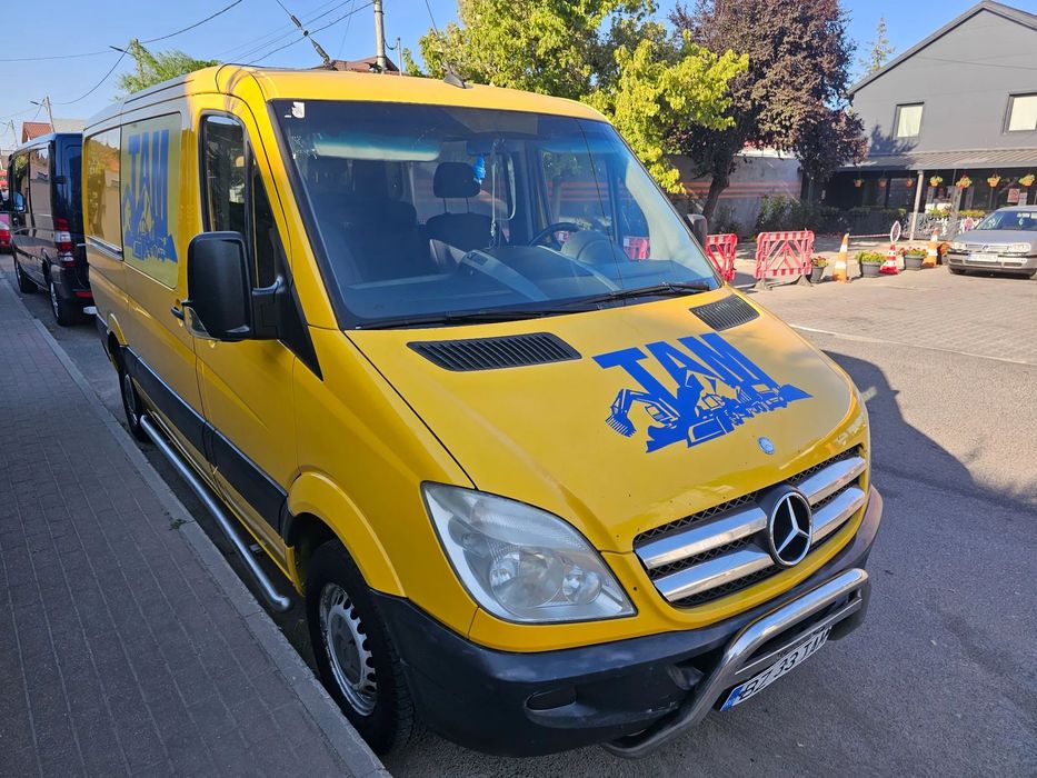 Mercedes-Benz Sprinter 213 CDI , doka , furgon mixt 5 locuri Doka / mixt 5 locuric / automat /clima