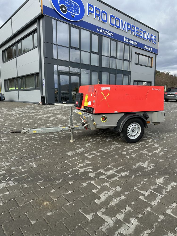 Motocompresor Kaeser M50 5 m3/min