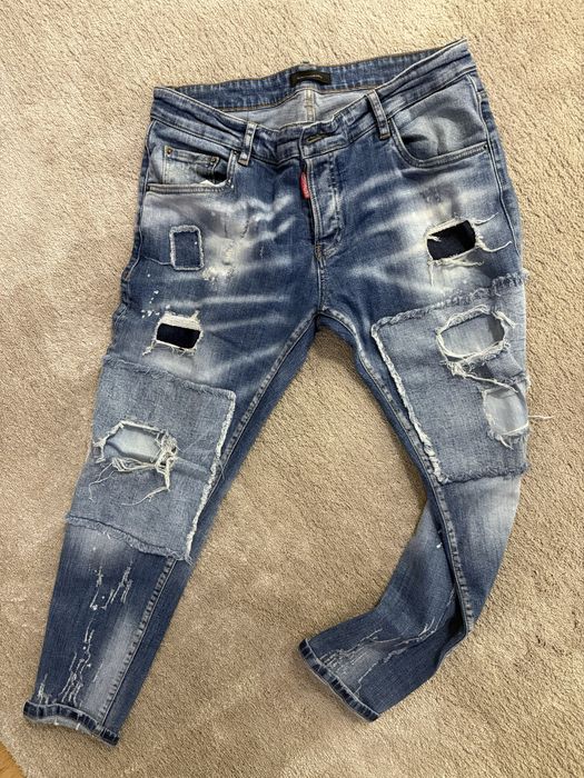 Дънки Pause, Zara, Dsquared