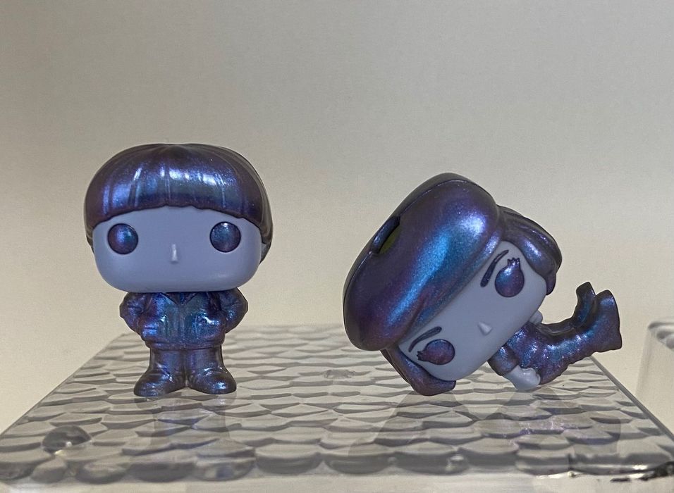 Фигурки из kinder joy stranger things